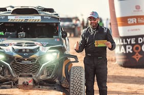 Chaleco López anticipa su decimoquinto Dakar: “No estaba tan convencido de volver; pero en junio fui al desierto y me conecté”