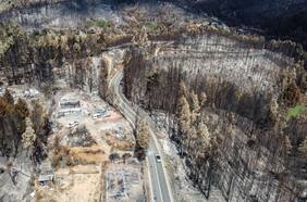 Formalizan a dos trabajadores de una empresa eléctrica por incendio en Santa Juana y Nacimiento ocurrido en 2023