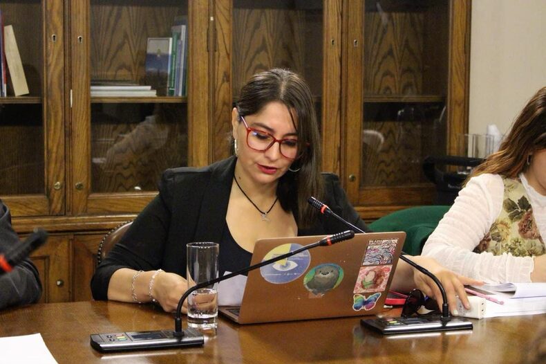 Nathalie Castillo diputada PC