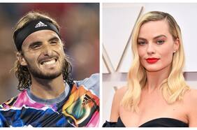 “¿Te estás declarando?”: la atrevida invitación de Stéfanos Tsitsipas a Margot Robbie tras avanzar en el Australian Open