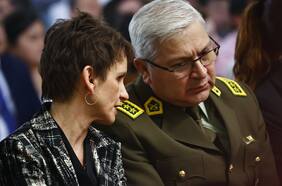 El cara a cara entre Tohá y Yáñez que incomodó al alto mando de Carabineros