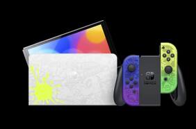 Nintendo anuncia una edición especial de la Switch Oled basada en Splatoon 3