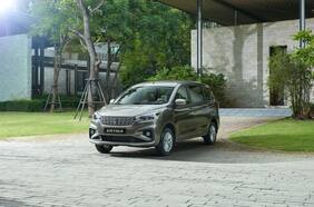 La Suzuki Ertiga se pone vanguardista