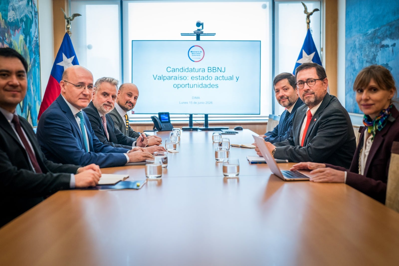 Gobierno reafirma candidatura de Valparaíso como sede del Acuerdo BBNJ: "Realizaremos todas las gestiones para lograr los apoyos necesarios"