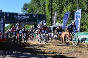 Entre el deporte y la educación: cuando correr en Huilo Huilo también financia el futuro