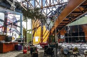 Piden pruebas de Carabineros en incendio de Centro Alameda