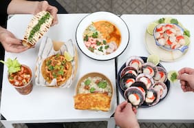 Con Agallas: la pescadería con pesca fresca, barra y todo el sabor de la costa chilena