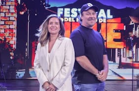Susana García, directora ejecutiva de TVN, y Alfredo Alonso de Bizarro: “Este no va a ser nuestro último Olmué”