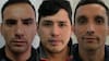 Carabineros difunde identidades de tres prófugos buscados por homicidio de cabo segundo Alejandro Ortiz