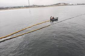 SEC y SMA abren investigaciones por cuarto derrame de combustible del año en Quintero