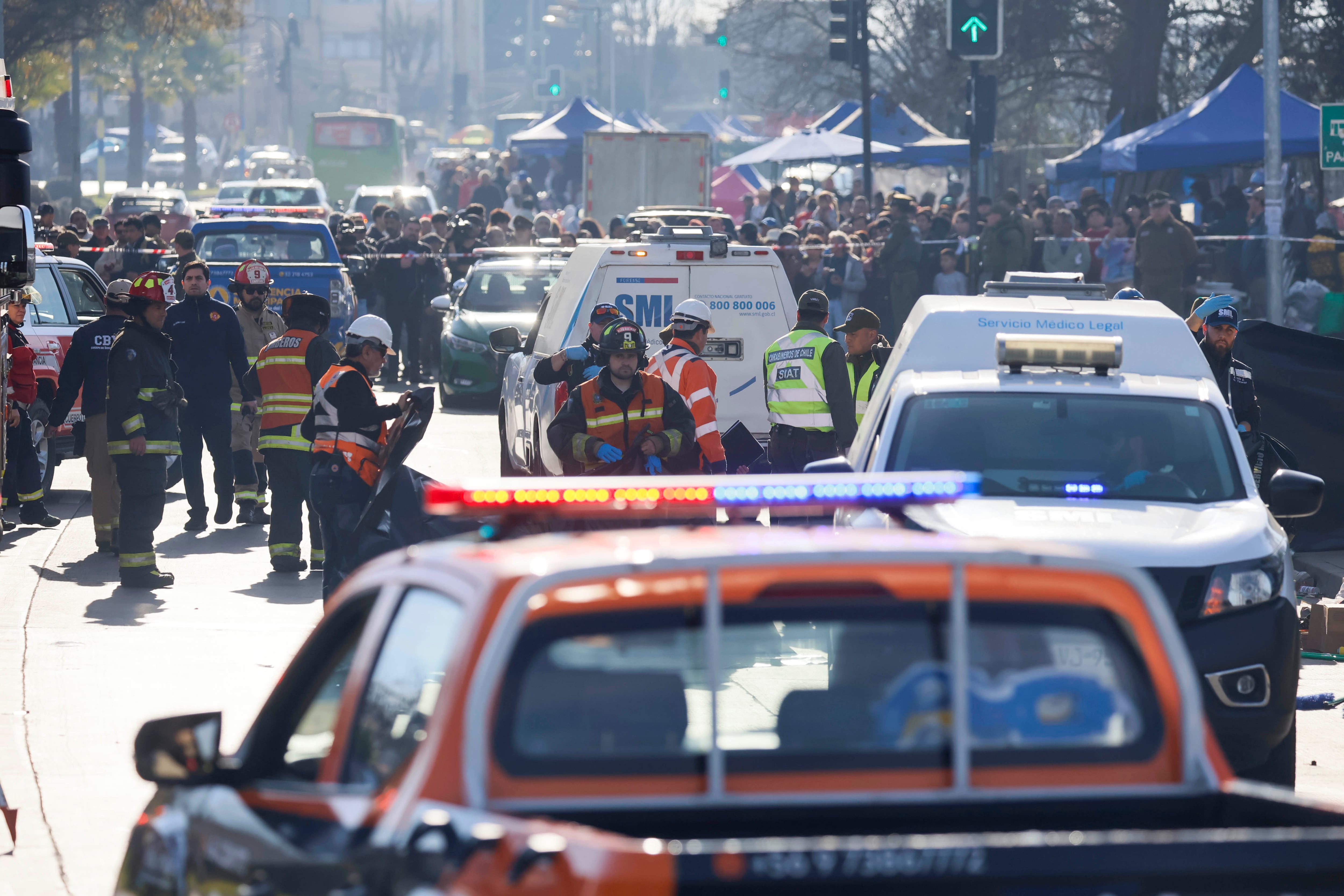 Viña del Mar decreta tres días de duelo comunal por tragedia en Feria Caupolicán