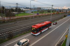 Paro nacional ferroviario: revisa aquí los buses vespertinos que se habiltarán durante la hora punta para Santiago y Rancagua
