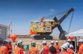 BHP da inicio a plan de inversiones por más de US$10 mil millones en Chile: parte con proyecto para optimizar concentradora de Escondida