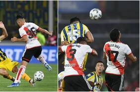 “Abusa de los centros”: Pablo Solari se llena de críticas tras la eliminación de River Plate en la Copa de la Liga Argentina