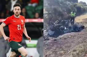 En España detallan las razones del accidente que causó la muerte de Diogo Jota