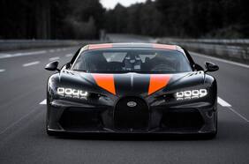 ¡490,84 km/h! El Bugatti Chiron es ahora el auto más rápido del planeta