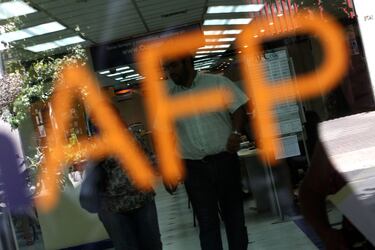 Cambios de fondos de AFP anotaron en 2025 su menor monto en 15 años