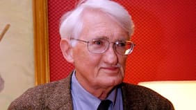 Muere a los 96 años el filósofo alemán Jürgen Habermas, uno de los principales representantes de la escuela de Frankfurt
