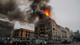 PDI detiene a presunto autor de incendio que afectó al ex Teatro Pacífico de Valparaíso en 2025