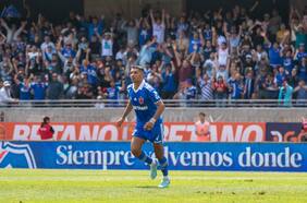 Cristian Palacios y la victoria azul: “Hoy estuve efectivo; es lo que trabajo durante la semana”
