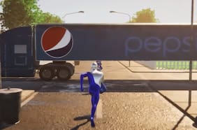 Realizan increíble remake de Pepsi Man con ray tracing