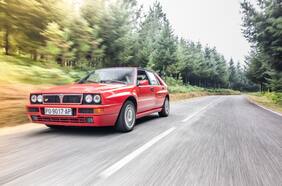 El mítico Lancia Delta regresará en clave eléctrica