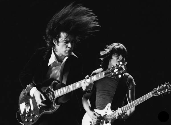 Angus Young: el último guardián de AC/DC - La Tercera