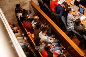 Los 42 imputados por caso Los Trinitarios quedaron en prisión preventiva