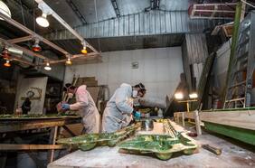 En el Día del Patrimonio el Teatro Municipal abrirá por primera vez al público sus talleres en el barrio Yungay