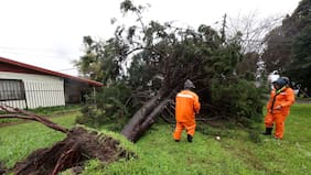 Senapred decreta alerta roja en Pucón por fuertes vientos en La Araucanía de hasta 100 km/h