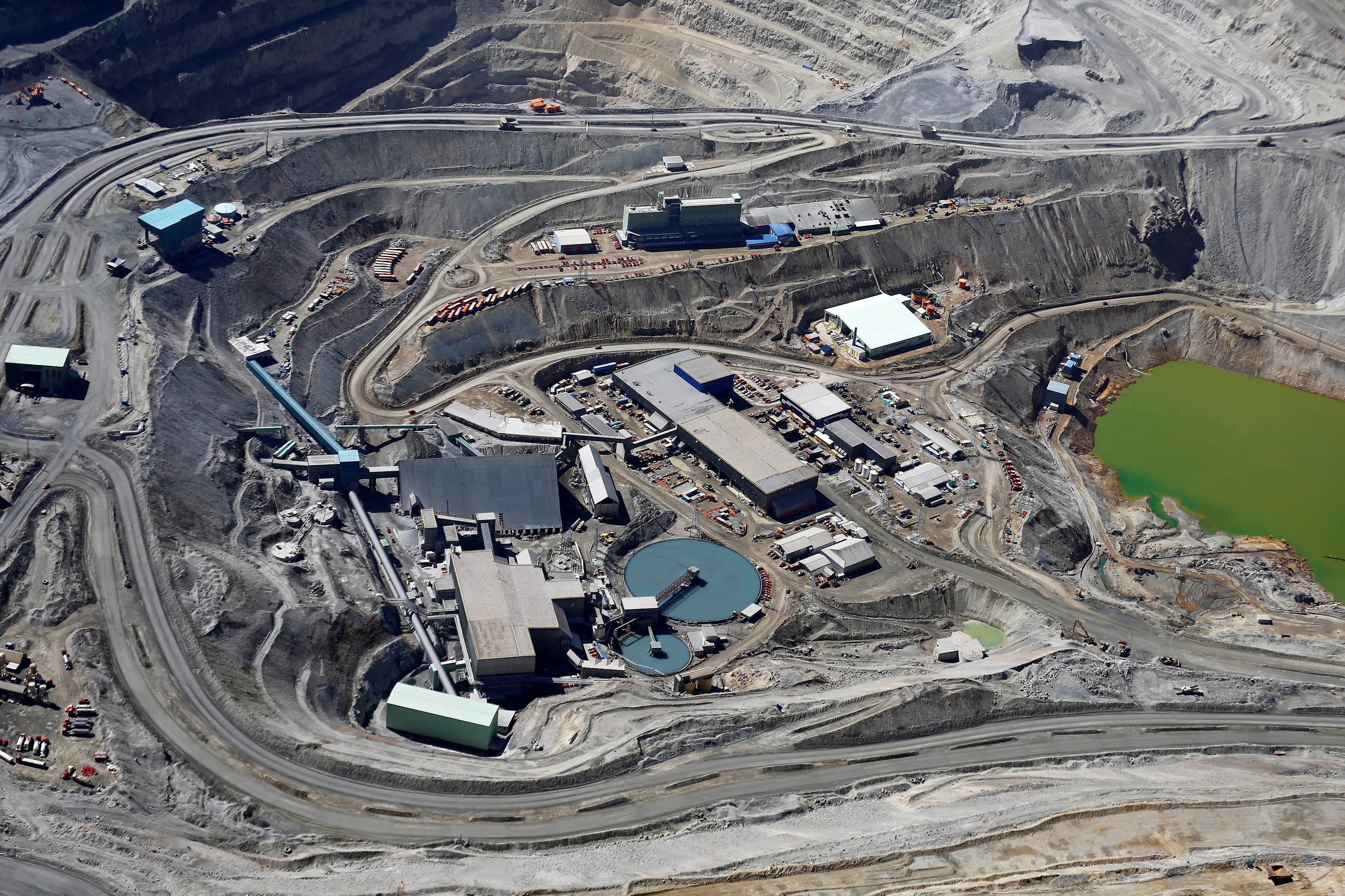 Anglo American Sur incrementa sus ganancias el primer trimestre tras mejor desempeño del cobre