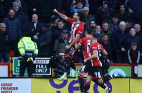 Ben Brereton Díaz vuelve a sonreír: el chileno debuta con un gol en la Premier League en el agónico empate del Sheffield United