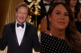 Karla Sofía Gascón evita la alfombra roja de los Oscar 2025 (pero no se salva de las bromas de Conan O’Brien)