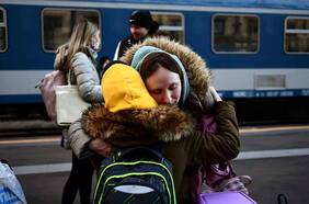 Medio millón de ucranianos regresa a Ucrania desde el inicio de la guerra