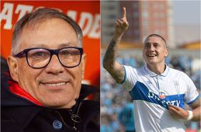 Ariel Holan no le cierra la puerta a Nicolás Castillo: “Estará en evaluación”