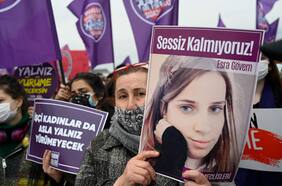 Más de 300 femicidios en 2020: Turquía abandona entre críticas la Convención de Estambul contra la violencia de género