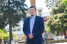 Héctor Muñoz, alcalde de Concepción, por incendios forestales: “En terreno hemos visto una respuesta lenta del nivel central”