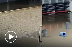 Captan polideportivo del Estadio Nacional inundado: ¿Peligra concierto de BTS?