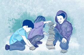 El problema no eran las piedras, era dejarlos ser niños