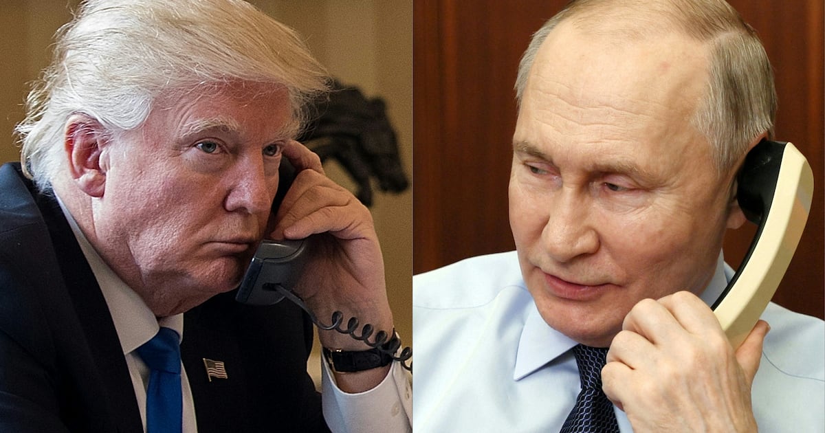 Trump sostuvo una “larga” conversación con Putin en la víspera de la visita de Zelenski a la Casa Blanca