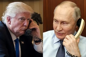 Trump sostuvo una “larga” conversación con Putin en la víspera de la visita de Zelenski a la Casa Blanca