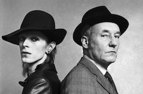 William Burroughs: cómo un escritor maldito fue venerado por David Bowie y Kurt Cobain