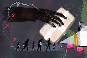 Los Emisarios del Cauca: el cartel narco que internaba droga por aire, mar y tierra a Chile