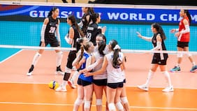 Las Guerreras Rojas suman su primer triunfo: Chile vence a Egipto y sigue con vida en el Mundial de Vóleibol Sub 17