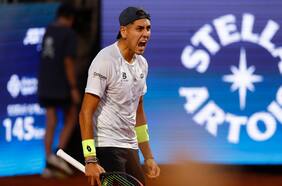 Entra por la baja de Novak Djokovic: Alejandro Tabilo accede al cuadro del Masters 1000 de Cincinnati