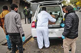 Carlos Sans, jefe del Deis, y el conteo de fallecidos: “Nunca nadie me ha pedido ocultar una cifra o cambiar algo”