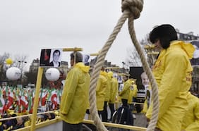 Irán ejecuta a dos hombres acusados de colaborar con Israel y EE.UU.