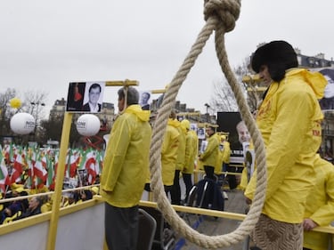 Irán ejecuta a dos hombres acusados de colaborar con Israel y EE.UU.