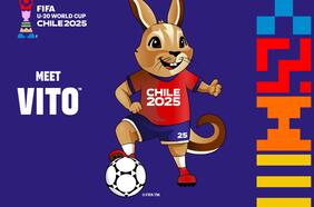 Vito, la vizcacha: la FIFA revela la mascota oficial del Mundial Sub 20