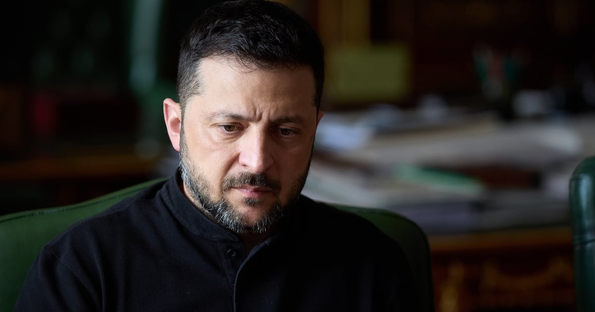 Zelenski relaciona la nueva falta de interés de Rusia por negociar con el ‘no’ de Trump a los Tomahawk